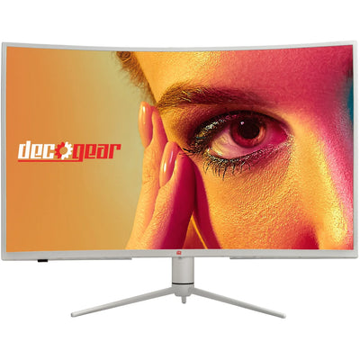 39" Curved Ultrawide Gaming Monitor, 2560X1440, HDR400, 165Hz, White