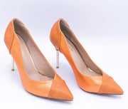 Women’S Gina High Heeled Pumps, Pointed Toe Court Shoes, Steel Heeled Closed Toe Shoes, High Heel Dress Pumps Shoes