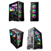 Gaming Desktop Intel Xeon E5-2650 Core 3.9Ghz Gt730K 4GD3 256GB SSD M.2 8GB DDR4 3000Mhz Windows 10 Home Gaming PC