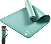 Thick Yoga Mat Non Slip, Large Size 72" L X 32" W, Premium Exercise & Fitness Mat with Carrying Strap and Bag,Workout Mats for Home