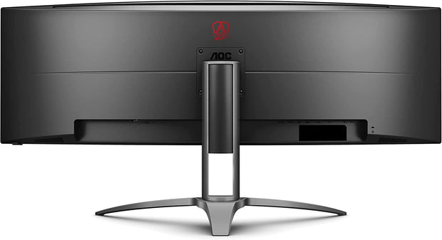 AGON Curved Gaming Monitor 49" (AG493UCX), Dual QHD 5120X1440 @ 120Hz, VA Panel, 1Ms Adaptive-Sync, 121% Srgb, Height Adjustable, 4-Yr Zero Dead Pixels Manufacturer Guarantee