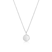 Silver Elegance Pendant Necklace