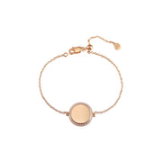 Gold CZ Brilliance Bracelet