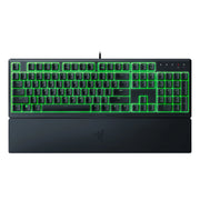 Ornata V3 X Full-Size Wired Membrane Gaming Keyboard for PC, Chroma RGB, Wrist Rest, Black