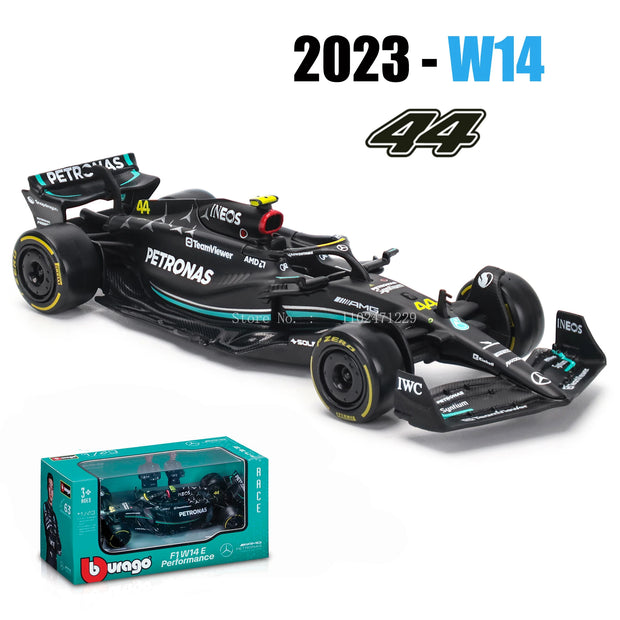 Bburago 1:43 NEW 2023 Mclaren F1 Team MCL60 4# Lando Norris 81# Oscar Piastri Formula One Alloy Super Toy Die Cast Car Model