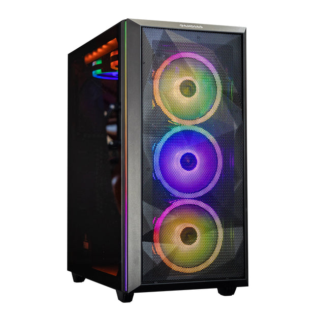 Omega 5 Gaming Desktop, Core I5-12600 6-Core 12-Threads 4.8Ghz Boost, RTX 3070