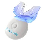 Teeth Whitening Kit with 5-LED Light, Non-Sensitive Mint Flavor 35%CP Teeth Whitening Gel, Tooth Whitener