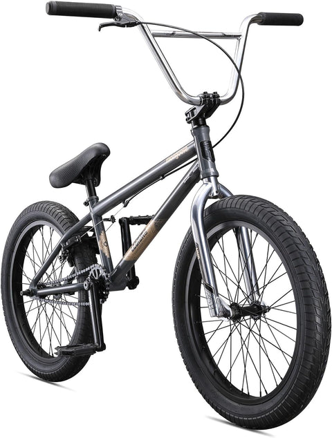 Legion Kids Freestyle BMX Bike, Intermediate Rider, Boys and Girls Bikes, 20-Inch Wheels, Hi-Ten Steel Frame, Micro Drive 25X9T BMX Gearing