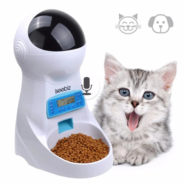 Superidag Smart Feeder for Pets