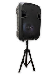 12" in 4000W Jumbo Large Party Speaker Bluetooth Heavy Bass Sound Party & Mic