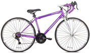 700C Women'S Roadtech Road Bicycle, Purple/White