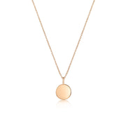 Gold Elegance Pendant Necklace