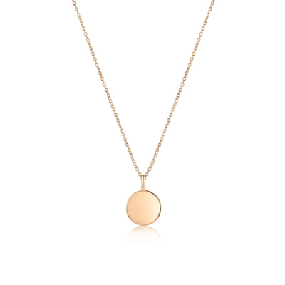 Gold Elegance Pendant Necklace