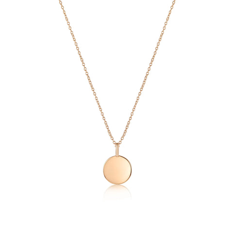 Gold Elegance Pendant Necklace