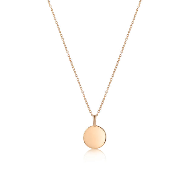 Gold Elegance Pendant Necklace