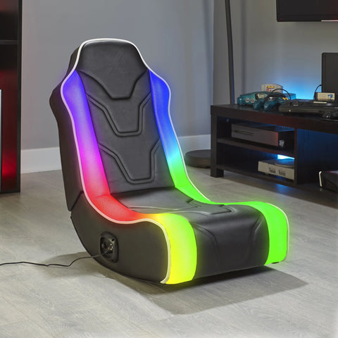 Chimera RGB 2.0 Wired Floor Rocker, Black