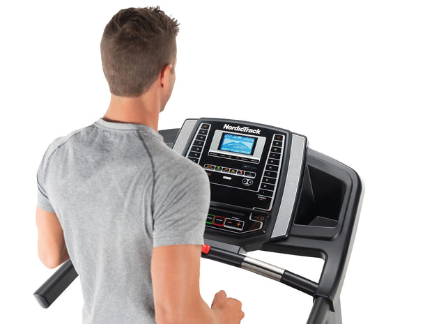 T 6.5 S; Treadmill for Running and Walking with 5” Display and Spacesaver Design