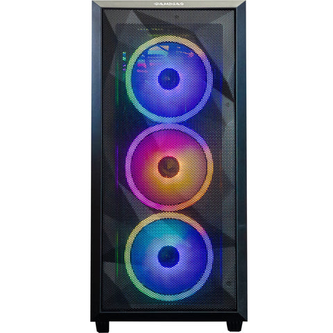 Omega 5 Gaming Desktop, Core I5-12600 6-Core 12-Threads 4.8Ghz Boost, RTX 3070