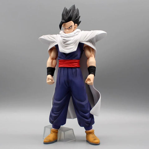 Anime Dragon Ball Z Super Hero White Hair Son Gohan Saiyan Action Figurine 29Cm PVC Statue Collectible Model Toys Gift