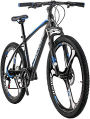 Mountain Bike X5 Bicycles 21Speed Dual Disc Brake Bike