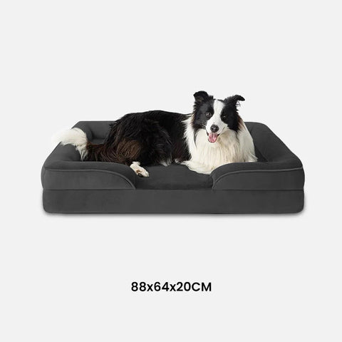 Superidag Luxury Orthopedic Dog Bed