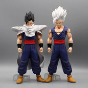 Anime Dragon Ball Z Super Hero White Hair Son Gohan Saiyan Action Figurine 29Cm PVC Statue Collectible Model Toys Gift