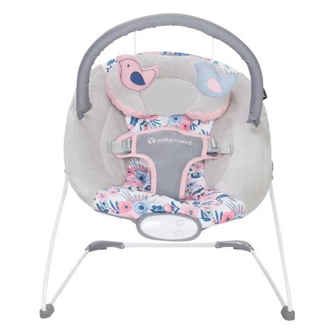 Smart Steps by  EZ Bouncer with Calming Vibration for Babies- Bluebell