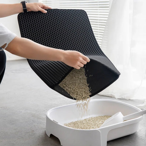 Cat Litter Trapper Dual Layer Mat