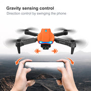 Drones Quadcopter 5G 4K GPS Drone X Pro with HD Dual Camera Wifi FPV Foldable RC