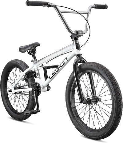 Legion Kids Freestyle BMX Bike, Intermediate Rider, Boys and Girls Bikes, 20-Inch Wheels, Hi-Ten Steel Frame, Micro Drive 25X9T BMX Gearing