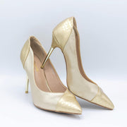 High Heeled Pumps, Pointed Toe Court Shoes, Steel Heeled Closed Toe Shoes, High Heel Dress Pumps Shoes