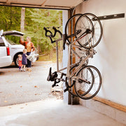 BLAT Bike Wall Storage Rack | Holds 4 Bicycles