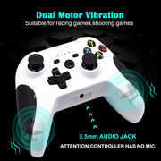 Wired Controller for Xbox One, Wired Xbox One Game Controller USB Gamepad for Xbox One PC Windows 7/8/10 with 3.5Mm Headset Audio Jack