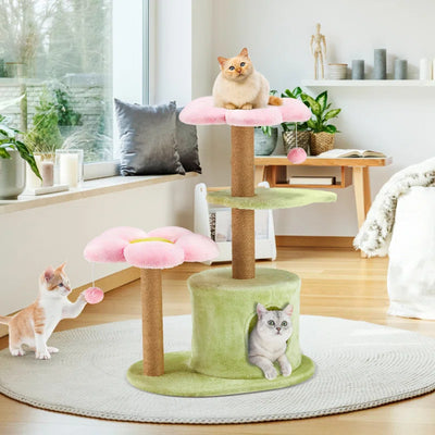 Damontae 38'' H Cat Tree