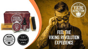 Ultimate Grooming Kit for Men - Boar Brush, Wood Comb, Sandalwood Balm & Oil, Scissors for Beard & Mustache