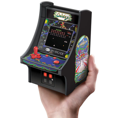 6" Collectible Retro Galaga Micro Player