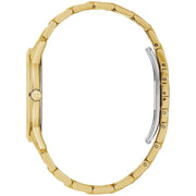 97D123 Men'S Sutton Yellow Gold Bracelet Diamond Watch