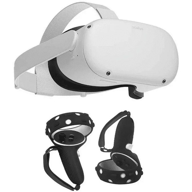 Quest 2 — Advanced All-In-One Virtual Reality Headset, 128 GB + Mazepoly Accessories