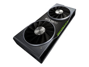 Geforce RTX 2070 - Founders Edition - Graphics Card - GF RTX 2070 - 8 GB GDDR6 - Pcie 3.1 - HDMI, Displayport, USB-C