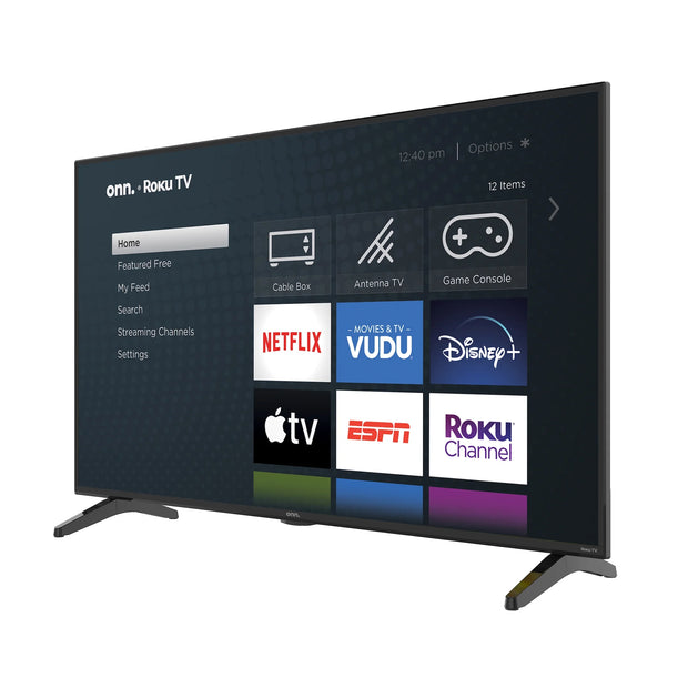 43” Class 4K UHD (2160P) LED Roku Smart Television HDR (100012584)