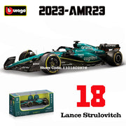 Bburago 1:43 NEW 2023 Mclaren F1 Team MCL60 4# Lando Norris 81# Oscar Piastri Formula One Alloy Super Toy Die Cast Car Model