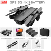 F6 GPS Drone 4K Camera HD FPV Drones with Follow Me Wifi Optical Flow Foldable RC Quadcopter Professional Dron Toys