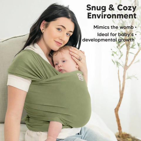 Original Baby Wraps Carrier, Baby Sling Carrier for Newborn Boy, Girl up to 35Lbs