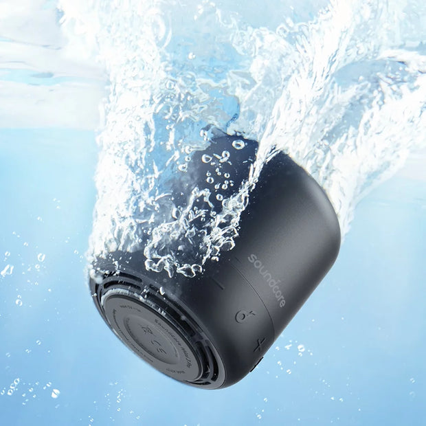 by - Mini 3 Pro Portable Speaker, 15-Hour Playtime, IPX7 Waterproof