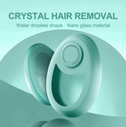 CJEER Upgraded Crystal Hair Removal Magic Crystal Hair Eraser for Women and Men Physical Exfoliating Tool Painless Hair Eraser Removal Tool for Legs Back Arms