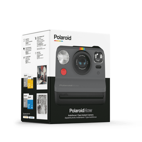 NOW Instant Camera - Black