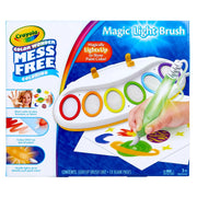 Color Wonder Magic Light Brush Art Set, Mess Free Washable Paint, Gift, Beginner Unisex Child