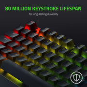 Blackwidow V3 Tenkeyless Compact Mechanical Gaming Keyboard - Green Switch