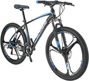 Mountain Bike X5 Bicycles 21Speed Dual Disc Brake Bike