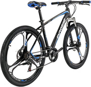 Mountain Bike X5 Bicycles 21Speed Dual Disc Brake Bike